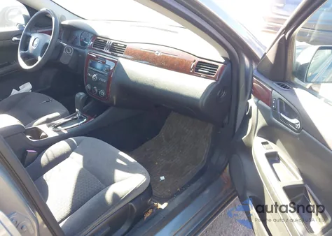 2008 Chevrolet Impala Ls из США, поврежденный, VIN 2G1WB58N881302971